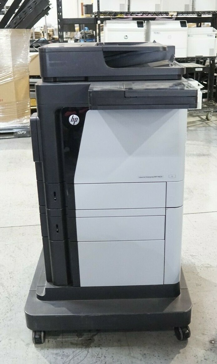 laserjet m630f