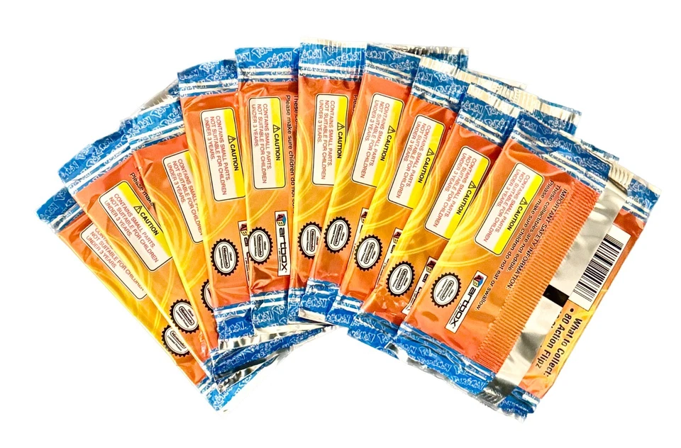 Lot of (10) 1999 Pokémon Artbox Action Flipz Series One Sealed Booster Packs - Image 2 of 2