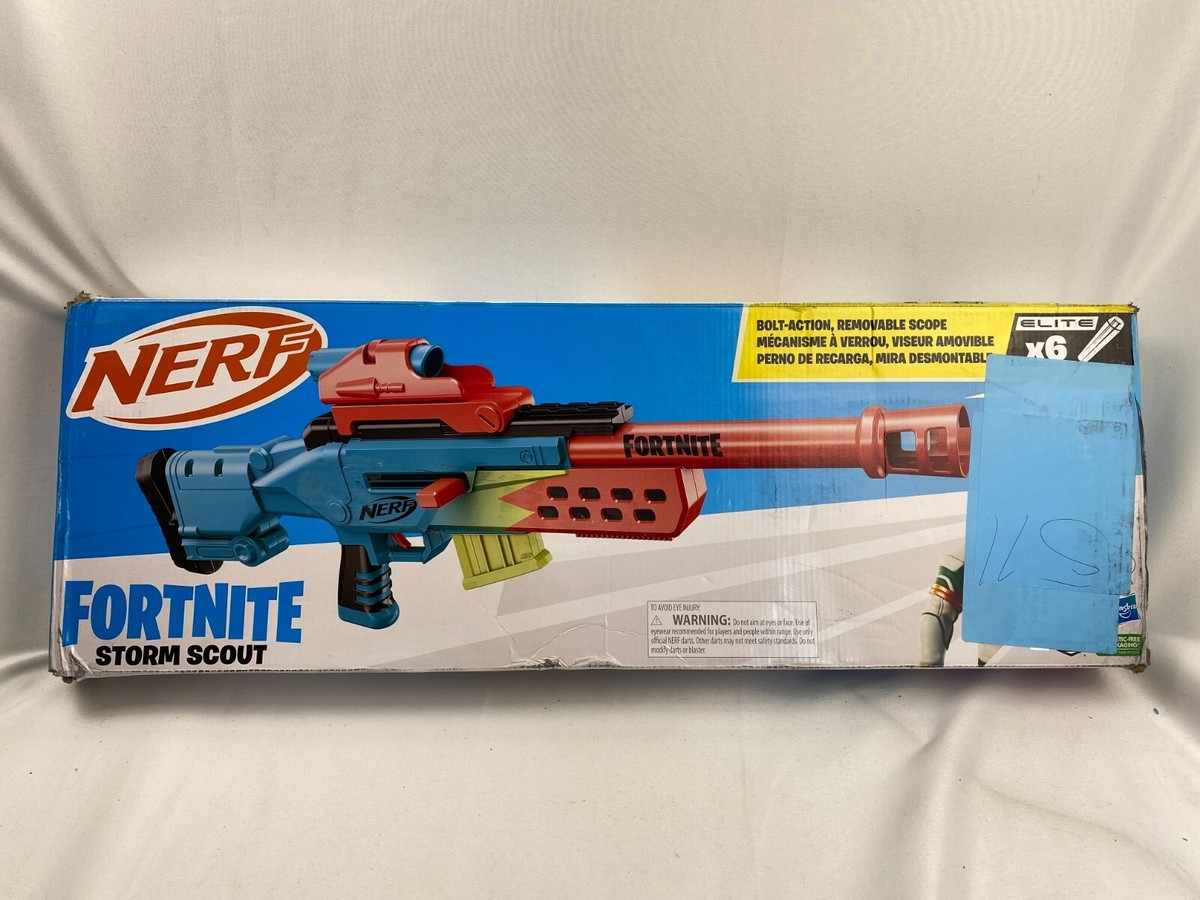 NERF Fortnite Storm Scout (Missing Scope) for sale online | eBay NERF Fortnite Storm Scout (Missing Scope) for sale online | eBay