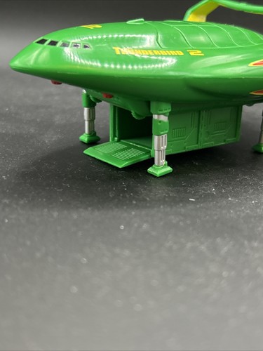 2004 THUNDERBIRD 2 BANDAI GERRY ANDERSON THUNDERBIRDS ARE GO! ITC ENT GRP 16 CM - Picture 8 of 12