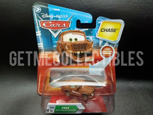 Disney Pixar Cars Chase Fred With Fallen Bumper Eyes Change Ns Save 6 Gmc Ebay