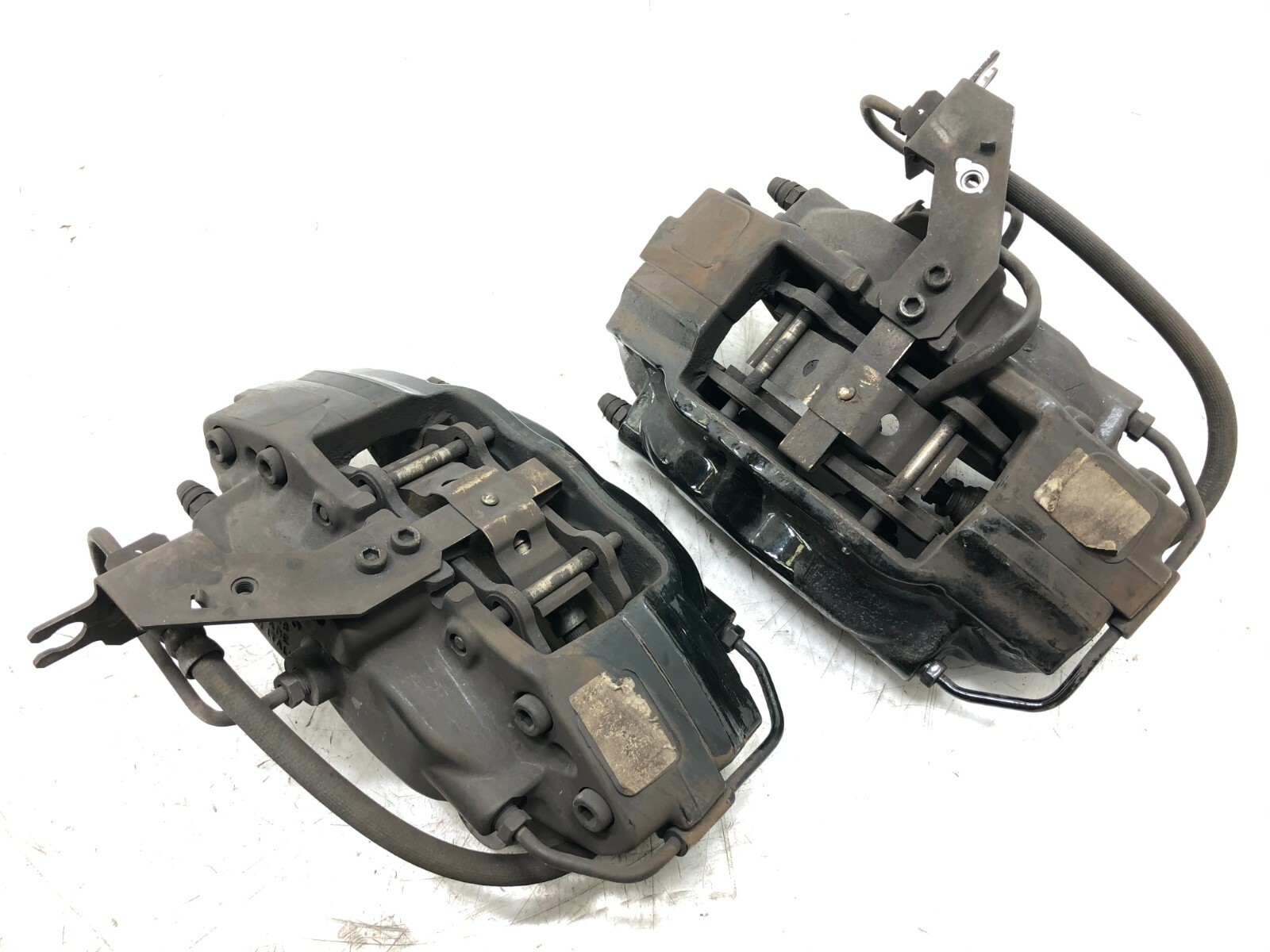 2014-2017 MASERATI GHIBLI S REAR BRAKE CALIPERS X2 BREMBO OEM 43K.