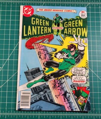 Green Lantern Green Arrow #93 (1977) Newsstand 1st DC Comics Mike Grell FN/VF