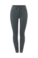 Cavallo Claire Grip breeches fullseat grip, Comfortable Softshell silver pine Sp