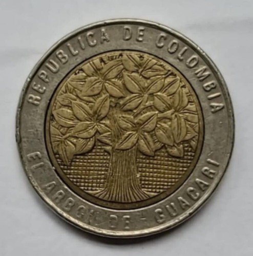 2007 Colombia 500 Pesos Coin KM#286 World Coins 018