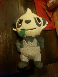 Tomy Pokemon Pancham Plush Stuffed 9 inch Toy New With Tags 53941185367 | eBay