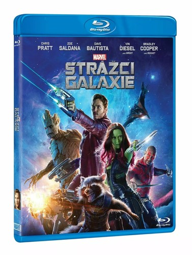Guardians of the Galaxy - Strazci Galaxie Blue-Ray Czech English