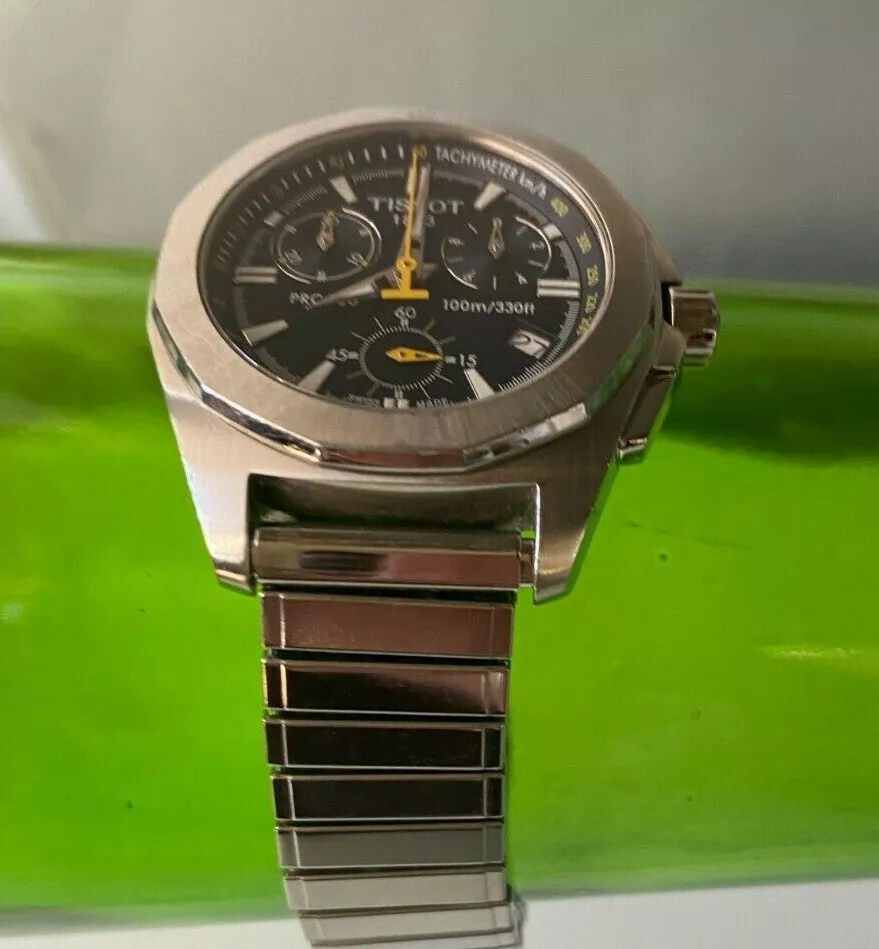 Tissot prc 100 hot sale chronograph