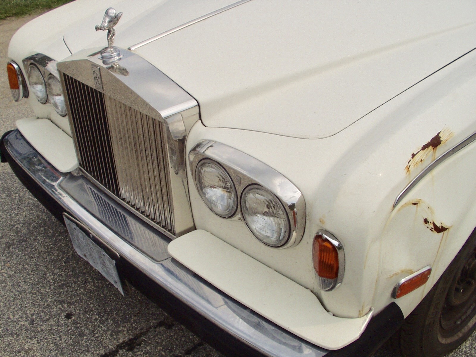 ROLLS ROYCE CORNICHE SHADOW, BENTLEY BUMPER CORNER. LARGEST INVENTORY ON EARTH