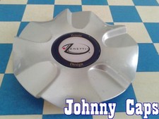 Ruedas ZENETTI [34] Tapa central PLATEADA # FTK C017 Tapa central de rueda personalizada (1)