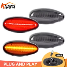 For Silverado GMC Sierra 2500HD 3500HD 01-07 Dually Bed LED Side Marker Lights