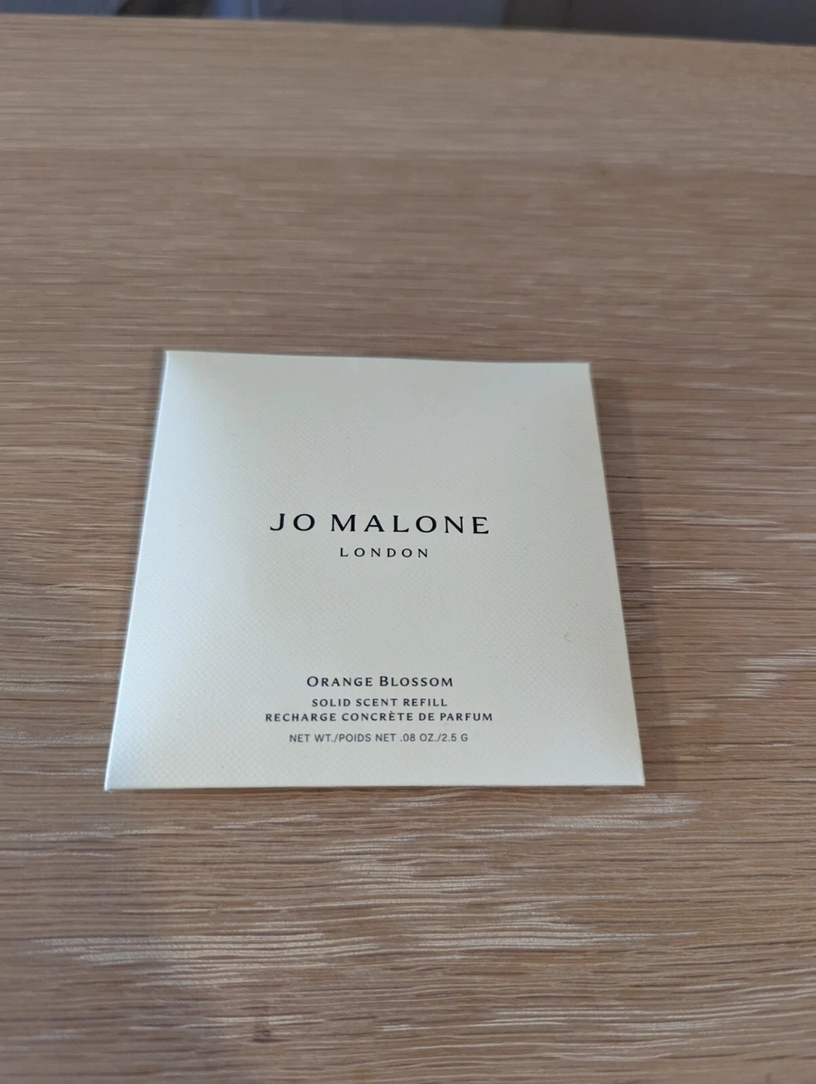 Jo Malone Orange Blossom Solid Scent Refill Perfume 2.5g. Brand New Sealed