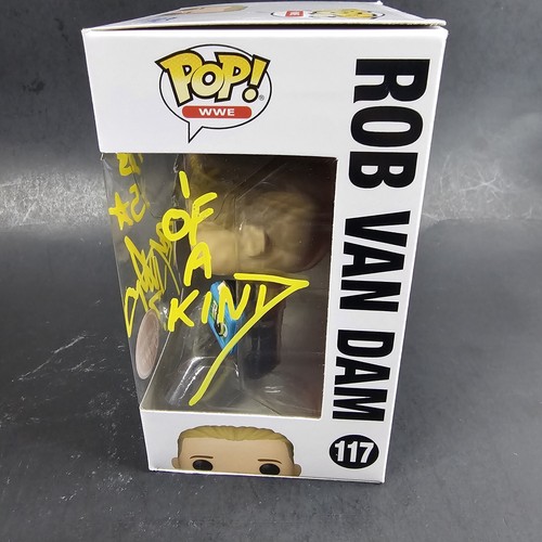 Funko POP WWE Rob Van Dam handsigniert - Bild 2 von 6