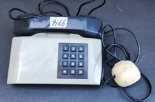 TELEFONO SIP MODELLO PULSAR FACE STANDARD GRIGIO VINTAGE PHONE MODERNARIATO