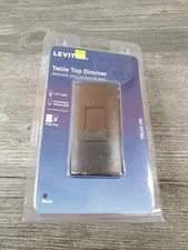 Leviton 300-Watt Incandescent-CFL-LED Tabletop Dimmer, Black