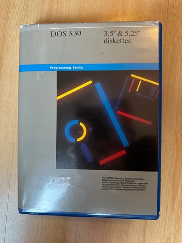 IBM Disk Operating System DOS Version 3.30