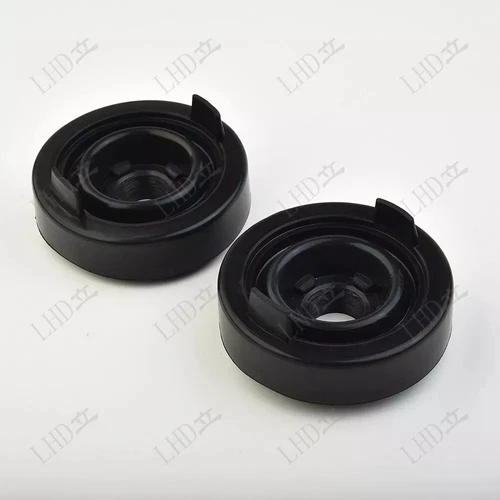 2Pcs 80mm Rubber Housing Seal Cap Dust Cover Fit for Car LED Bulb HID Headlight* - Picture 5 of 10