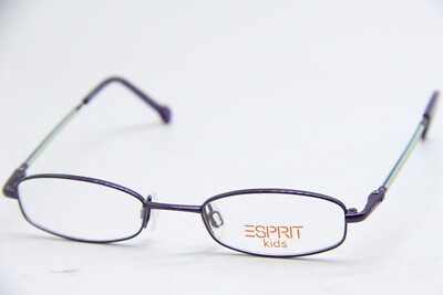 NEW ESPRIT ET 9232 COL. 033 PURPLE GREEN AUTHENTIC EYEGLASSES 42-17