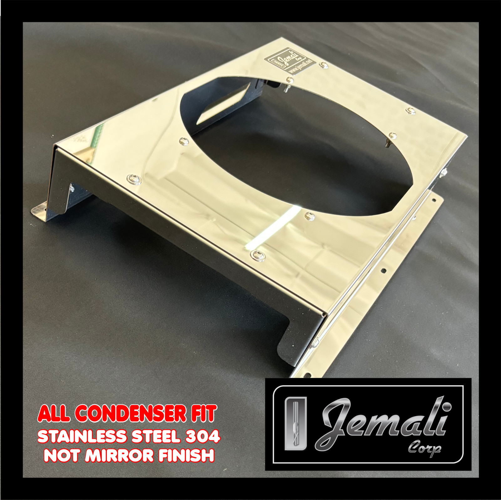 Thermo King Tripac APU Condenser Bracket.