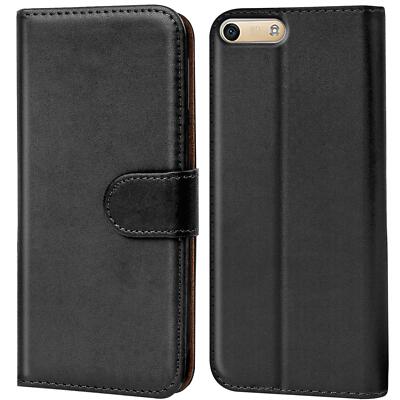 Schutz Hülle Für Huawei Ascend G6 Handy Klapp Schutz Tasche Book Slim Flip Case