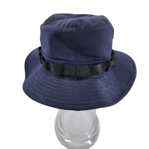Tru Spec Boonie Hut Sun Hot Typ II Militär Kappe breite Krempe Gr. 7 marineblau USA - Bild 4 von 6