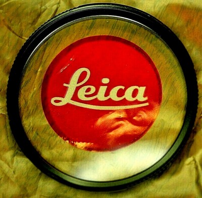 Leica Leitz E60 UVa filter, Cat # 13381 