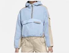 Jordan Cozy Fleece Hoodie Womens Size Large Retail 140