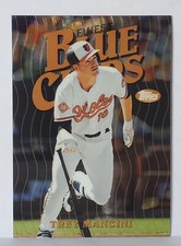 2019 Finest Blue Chips #FBCTM Trey Mancini Baltimore Orioles