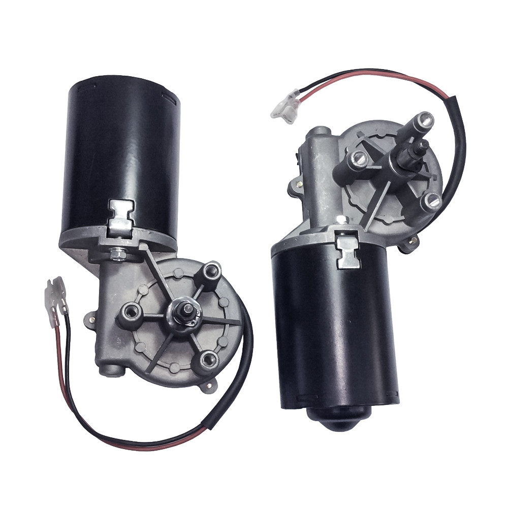 DC 12V/24V Garage Door Motor Right Angle Reversible Electric Gear