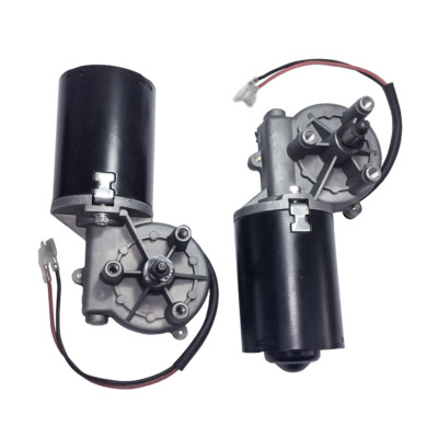 12V 24V DC Getriebemotor Elektro Schneckengetriebemotor Linke/Rechts Angle 50RPM