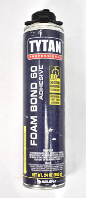 Tytan Professional Foam Bond 60 Adhesive 24 oz Canister Genuine OEM Universal