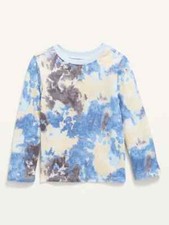 NWT Old Navy Boys T-Shirt Top tie-dye blue gray ivory   u pick size