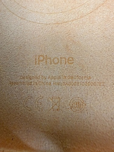 Apple Cover for iPhone 15 Pro - Orange Sorbet - Zdjęcie 2 z 3
