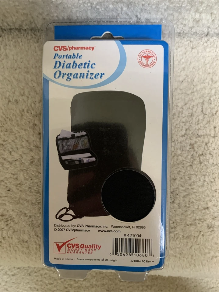 Organizador portátil para diabéticos Foto 2 de 2