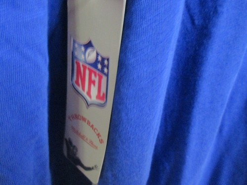 NEW ENGLAND PATRIOTS MITCHELL & NESS MENS SLUB LONG SLEEVE TOP (XXL) NWT AWESOME - Picture 8 of 9