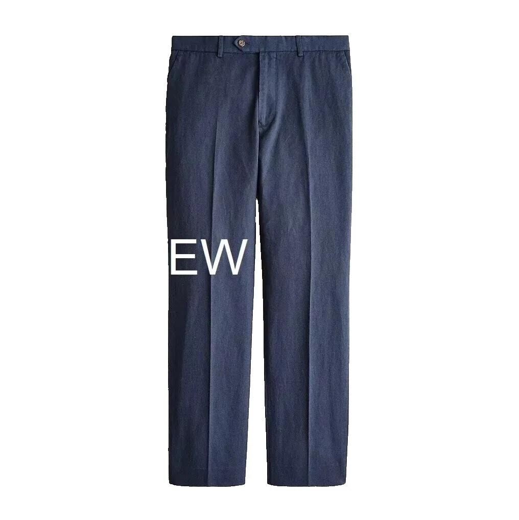 Masculino Tamanho 34 J.CREW Linho