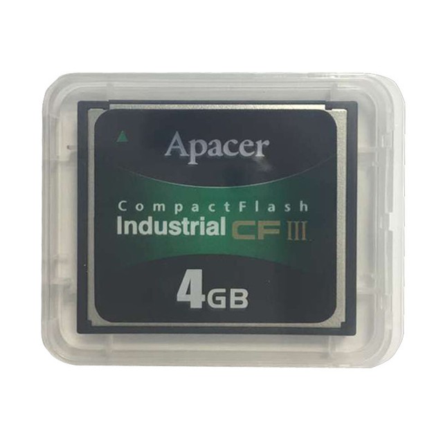 Apacer 4GB Industrial CFIII CompactFlash CF Memory Card APCF004GE3FR