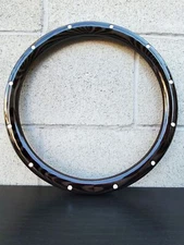 14" Dark Flame Pine Wood Replacement Half Wrap for Forever Sharp Steering Wheels