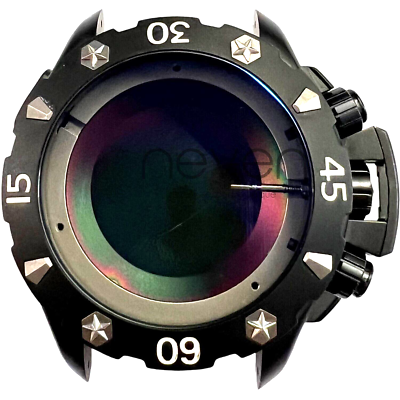 #ad #ad ZENITH DEFY XTREME CASE TITANIUM SWISS MADE 1000M BLACK HIGH PRESSURE $1841.77