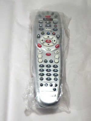 Silver Remote Xfinity XFinity TV Comcast Remote Control Universal Silver w/Instructions NEW ...
