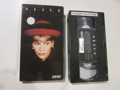 ALICE VHS Alec Baldwin, Woody Allen, Mia Farrow