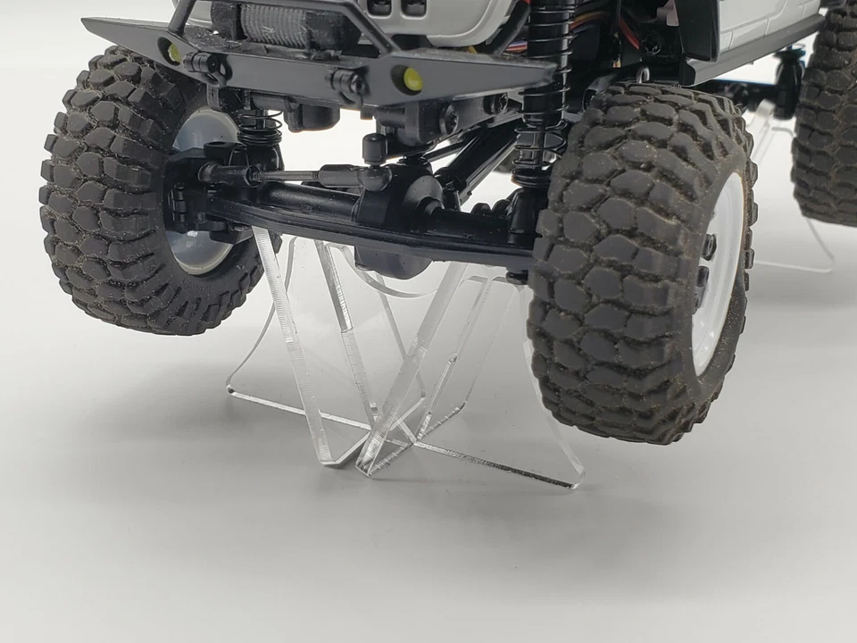 Stands for Kyosho Mini-z 4x4 Temper Barrage SCX24 RC4WD Orlandoo - Image 2 of 4