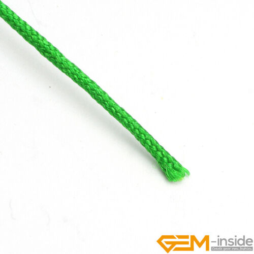 Cordón de nailon nudo chino de 0,8 mm Shamballa macrame cuerda costura 120 metros - Imagen 89 de 109