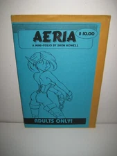 Aeria Portfolio Shon Howell Signed 1995 10 Plates Original Prints