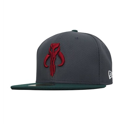 star wars boba fett mandalorian 39thirty fitted hat