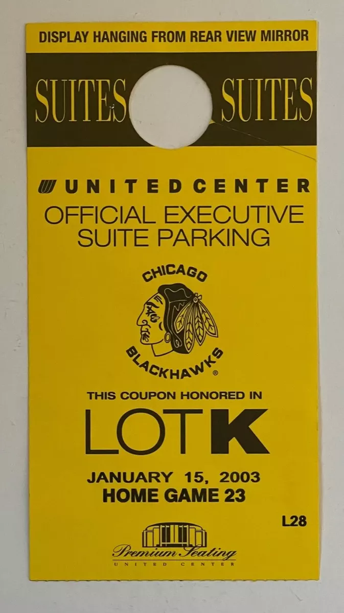 United Center Parking