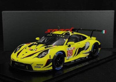 Spark PORSCHE 911 991-2 RSR-19 4.2L 24h LE MANS 2023 #60 with