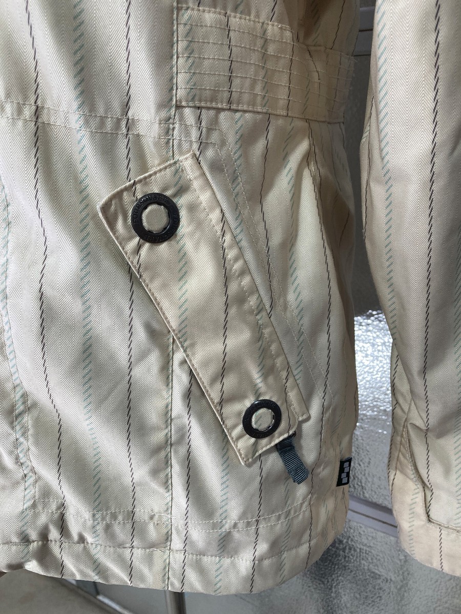ウエア/装備 FOURSQUARE SNOW BORD JAKET SIZE M FourSquare Snowboard Jacket - Womens Medium - Grey - Ski