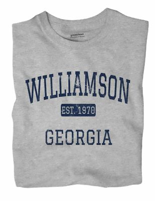 Williamson Georgia GA T-Shirt EST