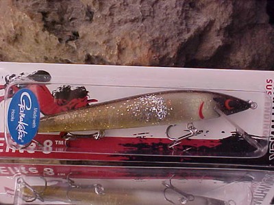 Smithwick 4 1//2/" ARD4280 ELITE 8 ROGUE Suspending Crankbait for Bass//Walleye